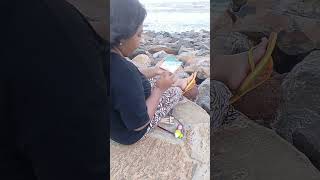 Ocean Sea Beach Painting