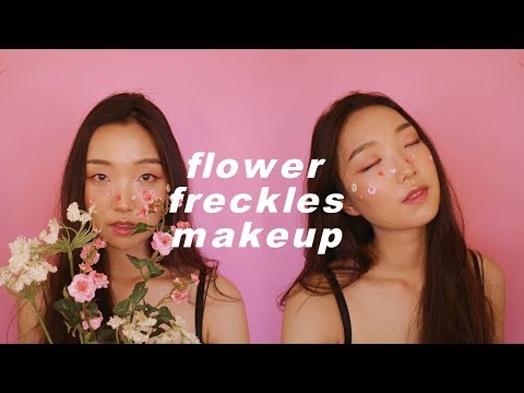 Video: How To Make A Face Out Of Flowers