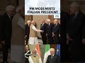 PM Modi Holds High-Level Talks With Italian President Sergio Mattarella In Rome | India-Italy | N18G