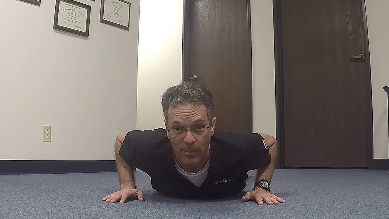 How to heal a HERNIATED/BULGING disc (ONE MOVE + bonus move)