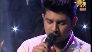 Video thumbnail of "Sanuka Wickramasinghe (Son of Sangeeth Wickramasinghe) - I wanna go home"