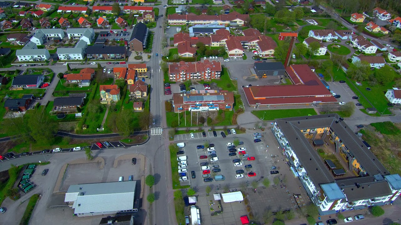 Bollebygd från ovan