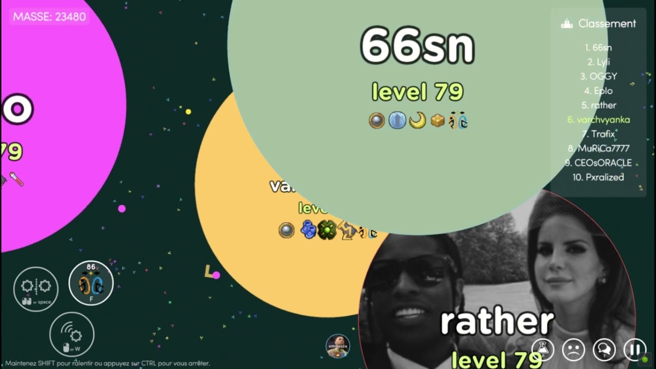 MITOSIS THE GAME.PIPOU VS PRO PLYERS IN SOLO MOD