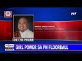 PTV Sports Balita on "Girl power sa PH Floorball"
