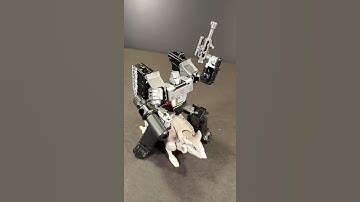 Kingdom Core Class Megatron FIRST IMPRESSIONS! #shorts #transformers #review