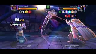Shuri vs Serpent Node 25