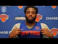 Knicks Shootaround - 1/29/21: Mitchell Robinson & Nerlens Noel