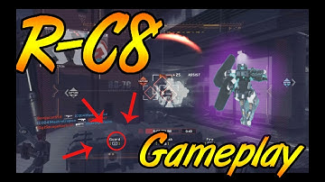 THE BEST KILL-STREAK?? R-C8 GAMEPLAY!! ( INFINITE WARFARE BETA)