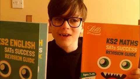 Letts KS2 Maths and English SATS Success Revision Guides