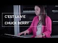 Как играть Chuck Berry  - You never can tell (C'est la vie). 6+