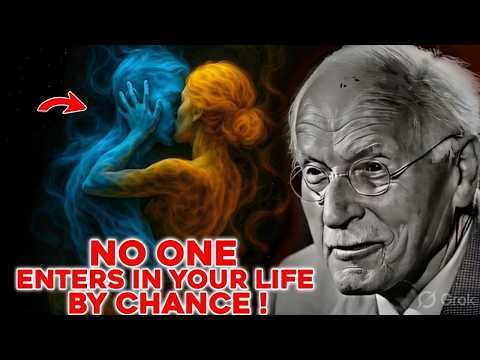 People Don't Enter Our Lives by Accident  Carl Jung Psychology