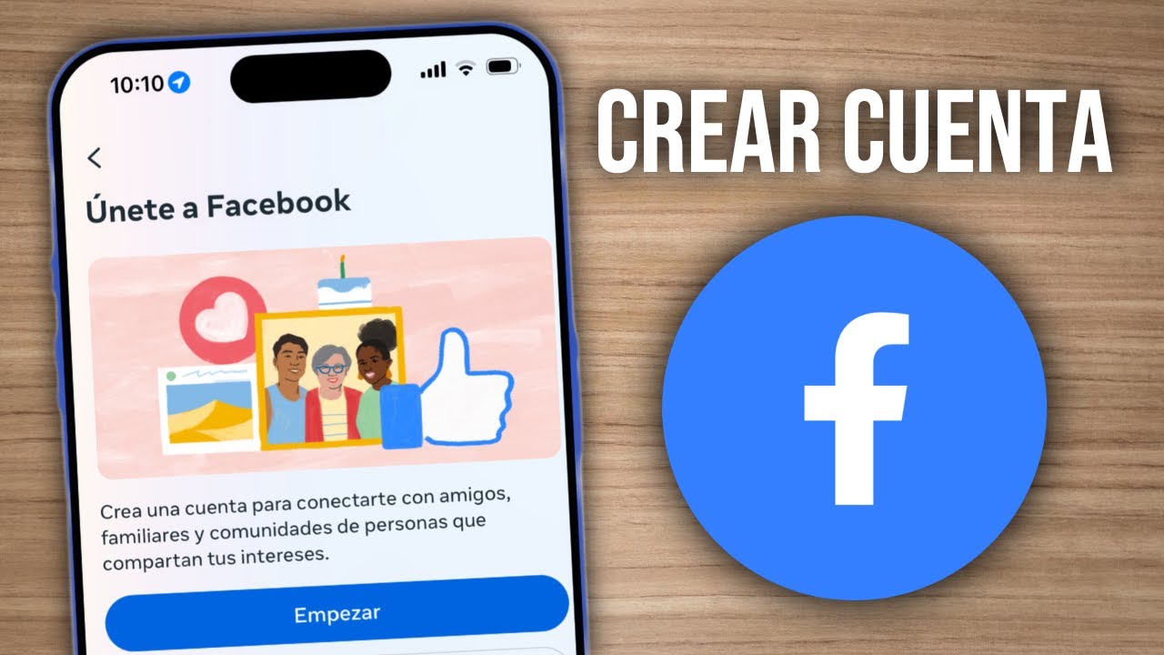 Como crear una cuenta de Facebook SIN CORREO Facil y Rapido 2025 - YouTube