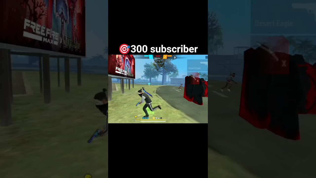 fast⚡movement speed handcame🌍| 3 finger gameplay 