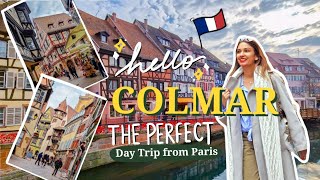 Day Trips from Paris to Colmar, Alsace Region in France  Travel Guide   France Travel Vlog