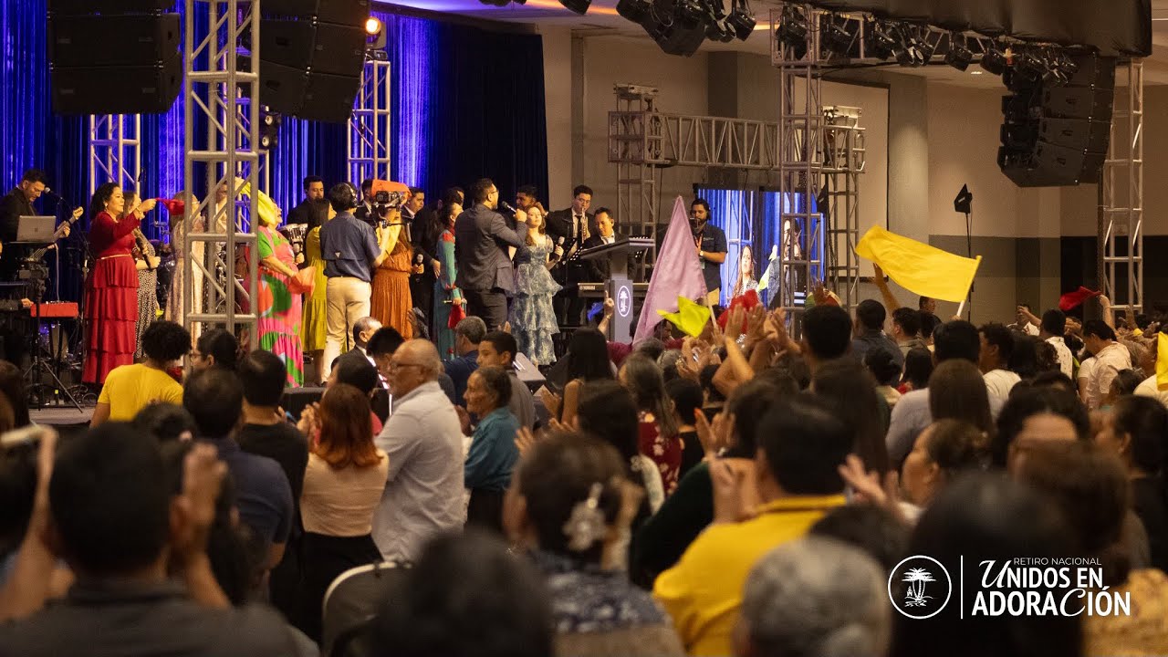 Ante el Rey - Alabanza en Vivo | Retiro de Verano