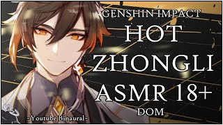 [HOT ZHONGLI GENSHIN IMPACT ASMR] Zhongli x Listener. Domination and Contracts![Spicy]