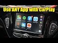 How to Use ANY App with Apple CarPlay (YouTube, Facebook, Movies etc)