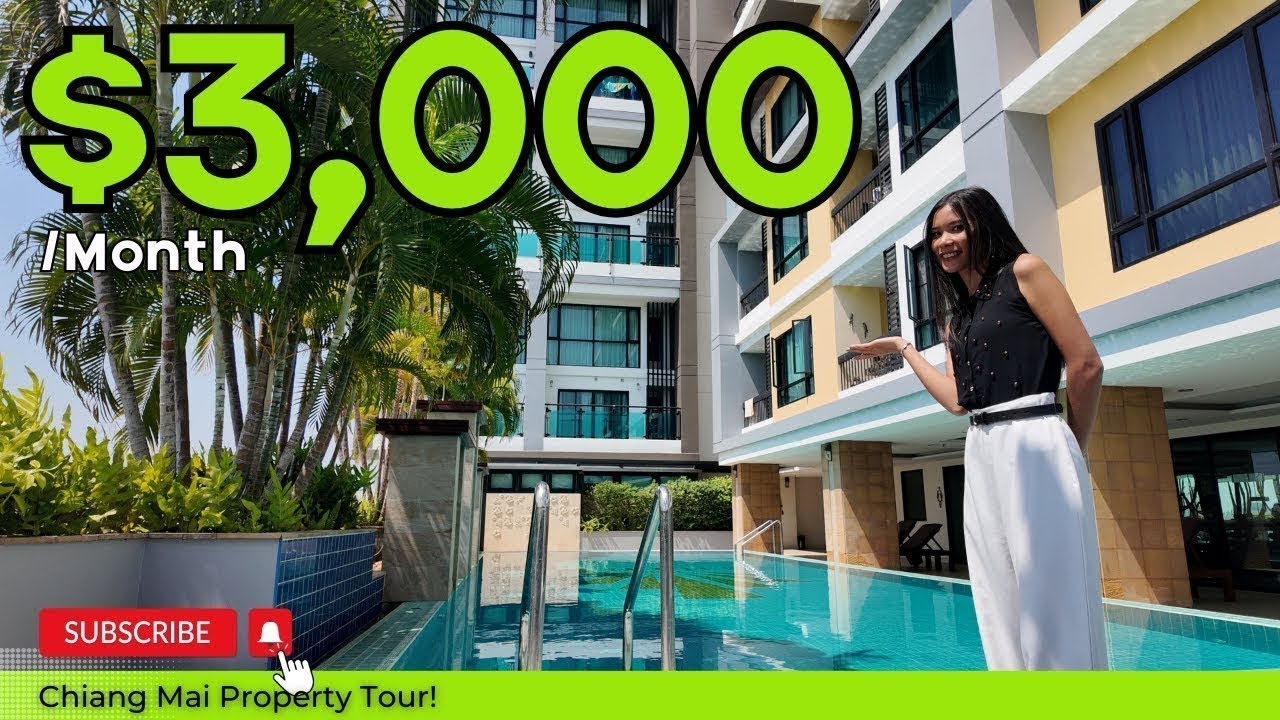 Самая дорогая арендная квартира в Таиланде за 3000 долларов? Пентхаус Shine в Чиангмае 