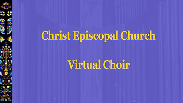 Virtual Choir - Boyce Alleluia