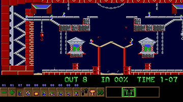 Lemmings custom - Bomber 5ive 5ifty