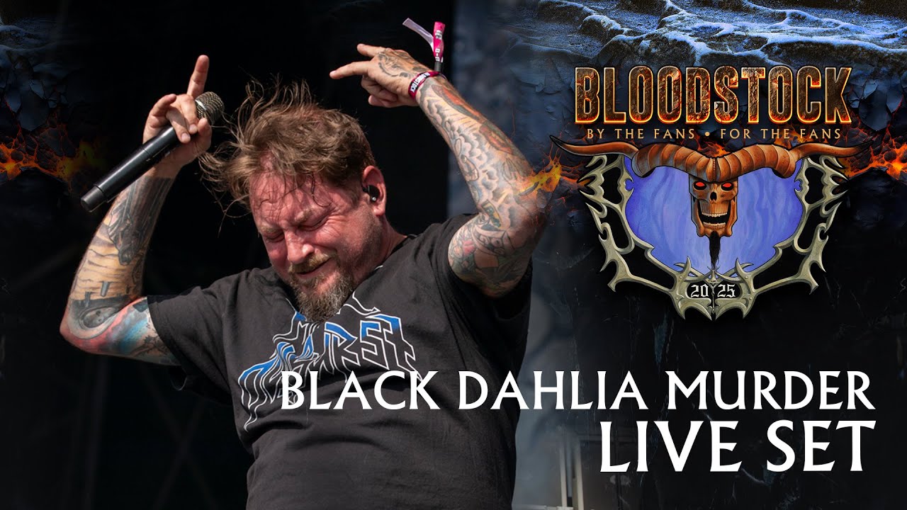 🎤 The Black Dahlia Murder – Live Set @ Bloodstock Open Air 2025