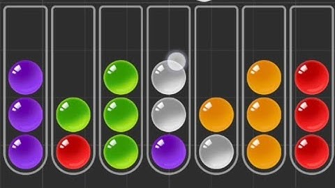 Ball Sort Puzzle Level 1-12 Walkthrough Gameplay Android,iOS 