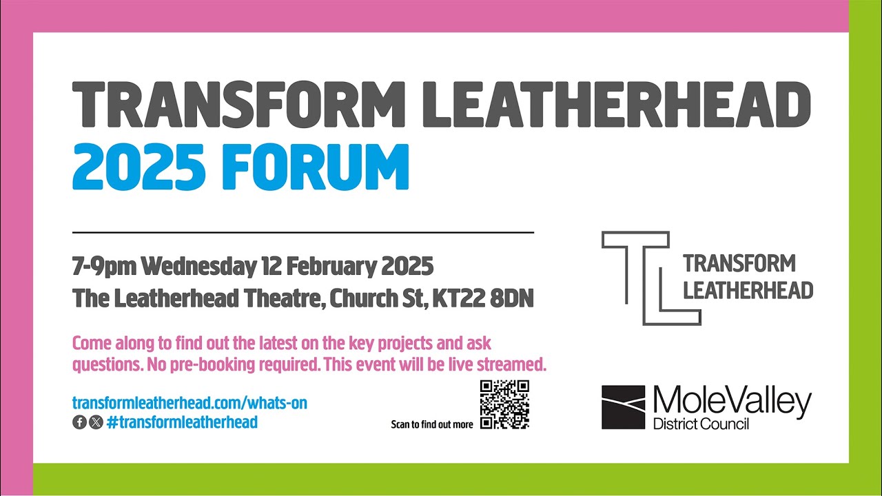 Transform Leatherhead Forum 2025 - YouTube