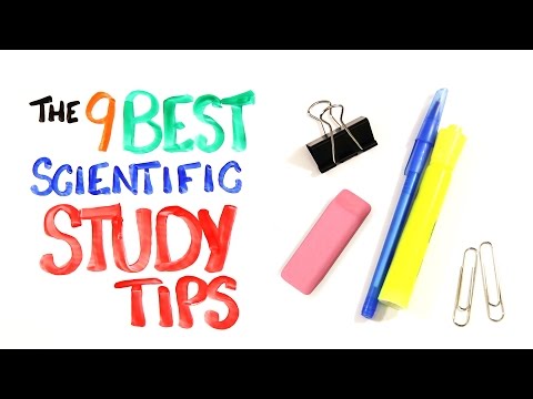 Asap SCIENCE Study Tips to Study Smarter instead of longer