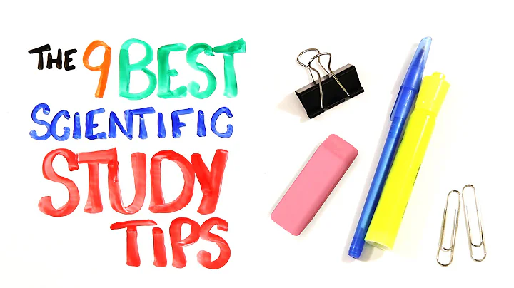 The 9 BEST Scientific Study Tips - DayDayNews