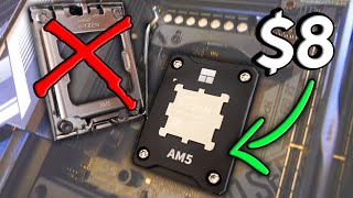 $8 Fix for AMD Thermal Problems? | Thermalright AM5 Contact Frame