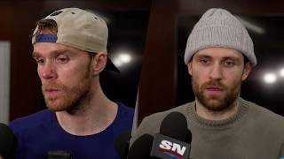 McDavid & Draisaitl on Oilers' Playoffs elimination