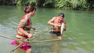 Amazing Fishing With Smart Crane System - Catch A Lot Of Fish, Many Kg Of Fish