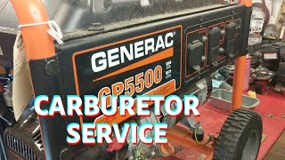 Carburetor Clean for Generac GP5500 Generator