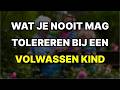 Sta je volwassen kinderen deze zes gedragingen nooit toe – ze kunnen je oude dag ruïneren