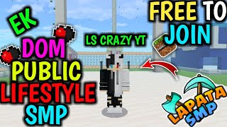 🚨 New Nice lifesteal Public Smp Server For Minecraft 🛟 | Pocket + Java | 24/7 Online | Free To Join
