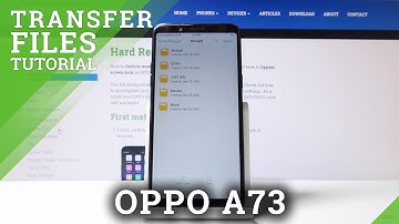 How to Move Data on OPPO A73 –  Transfer Files to Memory Card