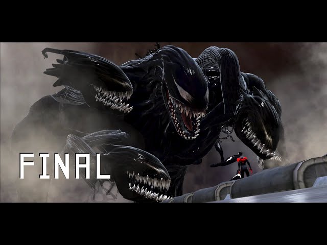 PC / Computer - Spider-Man: Web of Shadows - Venom (Final Boss) - The  Models Resource