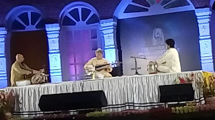 Ustad Amjad Ali Khan playing Raga Mian ki Malhar