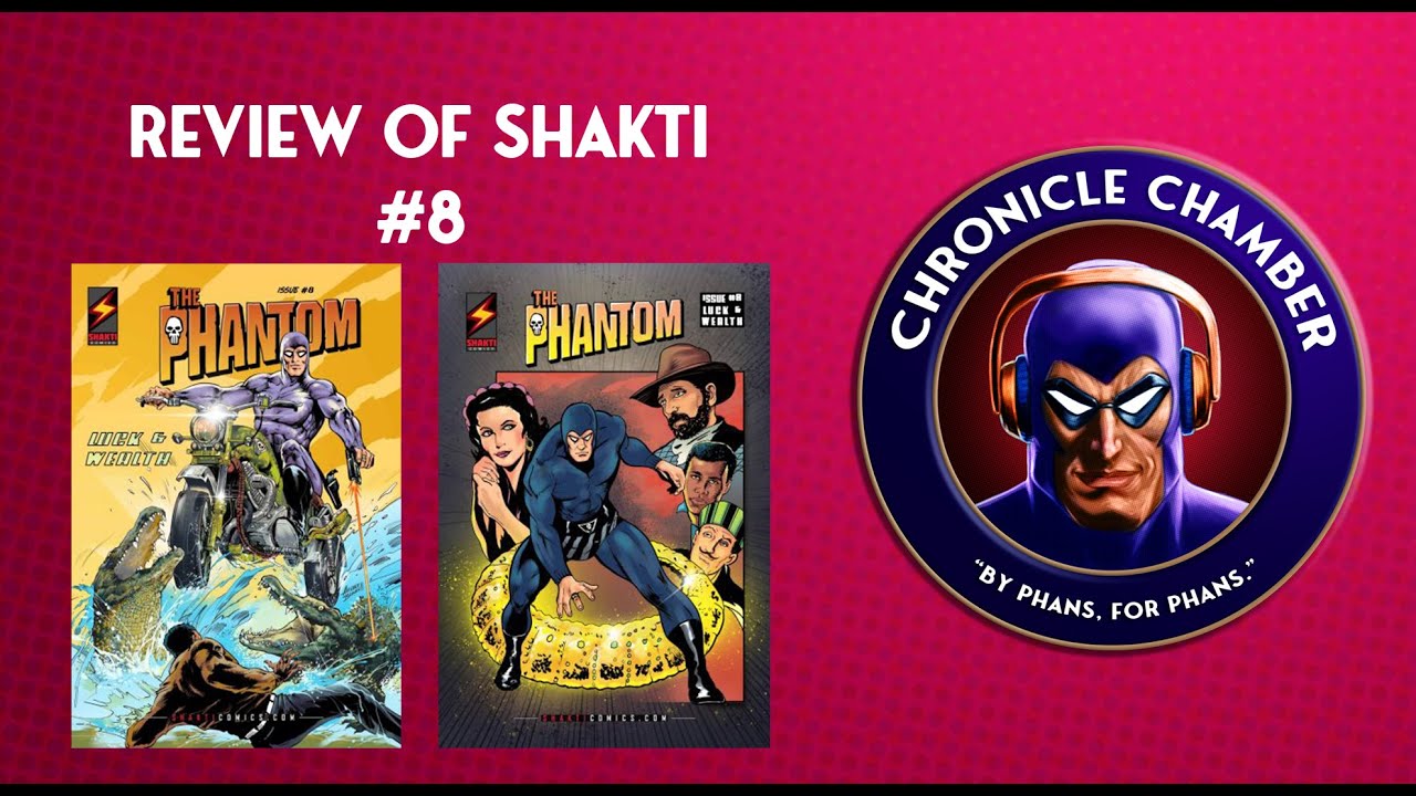 Review of Shakti Comics 8 YouTube
