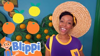 Meekah Learns How To Count! | Blippi  Learn Colors and Science