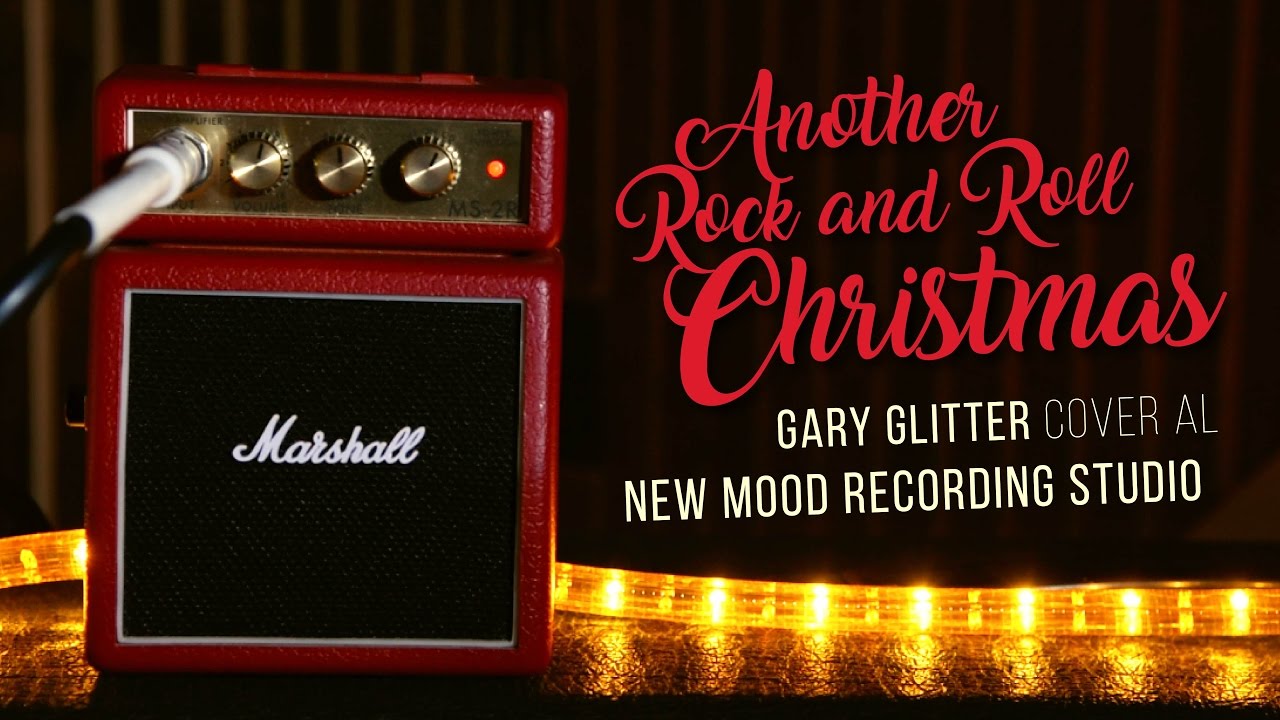another rock 39 n 39 roll christmas cover from cantù 2016 gary glitter another rock and roll christmas