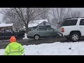 Video Shows Car Pileups Allegedly Caused By Cable Guy's Carelessness