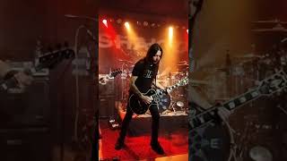 🤘 SHAKRA LIVE 🤘 *Trapped* // Amazing Guitarsolo // 27.10.23  Kühltür CH #shakra #metal #music #live