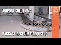 Work in Progress - Baggage Reclaim Carousels - Airport solutions - The Romanian Conveyor Factory