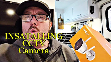 Installing IMOU Bullet 2 Camera to a Motorhome / Vintage Motor Home Renovation