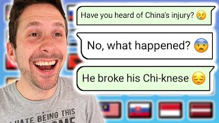 If Countries Had WhatsApp #15