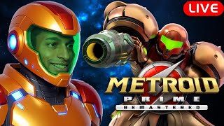 Metroid Prime Remastered Part 3 | Live Stream