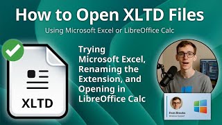 How to Open XLTD Files (Uncommon Spreadsheet Template)