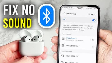 How To Fix Bluetooth Headphones Connected But No Sound - Full Guide