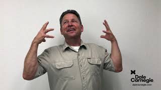 Dale Carnegie Training: High Impact Presentations